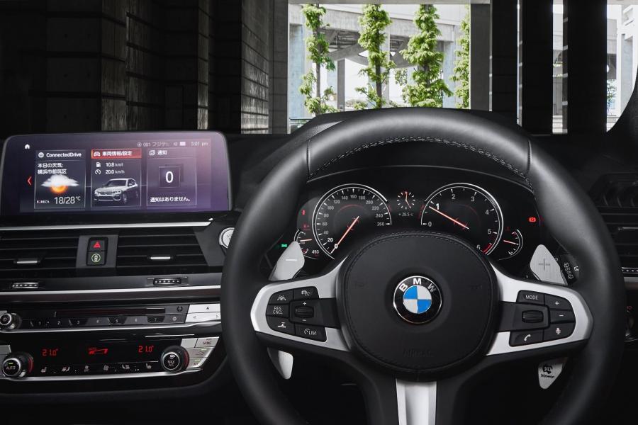 Панель приборов BMW X3 xDrive20d by 3D Design (G01) 2019 года  (фото 11 из 15)